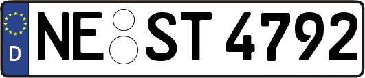 NE-ST4792