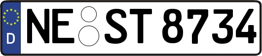 NE-ST8734