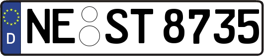 NE-ST8735
