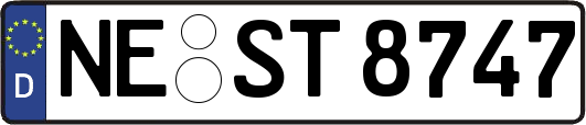 NE-ST8747