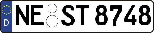 NE-ST8748