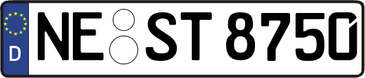 NE-ST8750