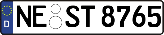 NE-ST8765