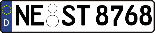 NE-ST8768