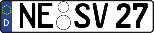 NE-SV27