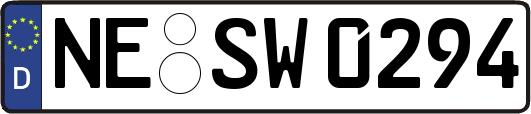 NE-SW0294