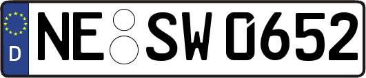 NE-SW0652