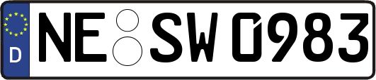 NE-SW0983