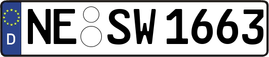 NE-SW1663