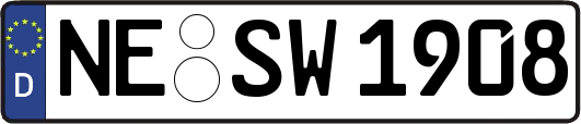 NE-SW1908