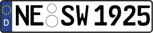 NE-SW1925