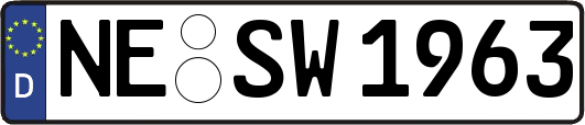 NE-SW1963