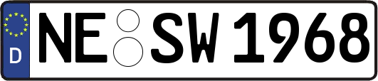 NE-SW1968