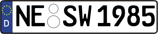 NE-SW1985