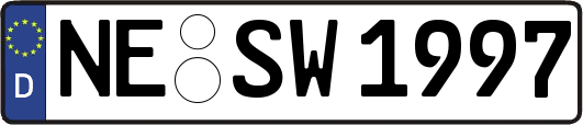 NE-SW1997