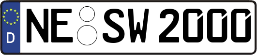 NE-SW2000