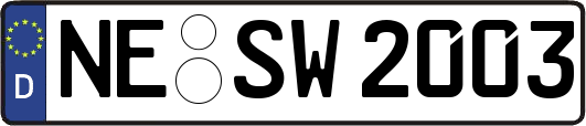 NE-SW2003