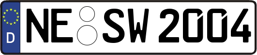 NE-SW2004