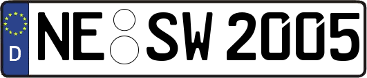 NE-SW2005