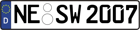 NE-SW2007