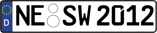 NE-SW2012