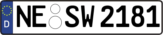 NE-SW2181