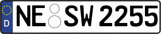NE-SW2255