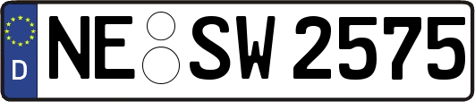 NE-SW2575