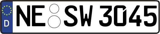 NE-SW3045