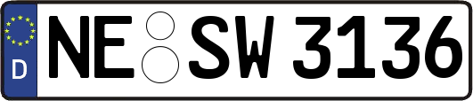 NE-SW3136