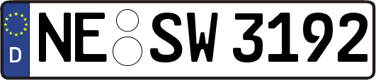 NE-SW3192