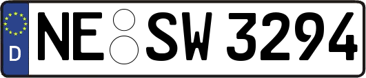 NE-SW3294