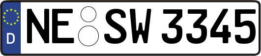 NE-SW3345