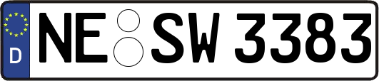 NE-SW3383