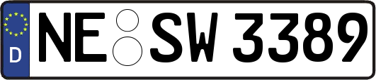 NE-SW3389
