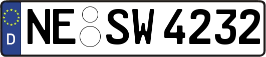 NE-SW4232