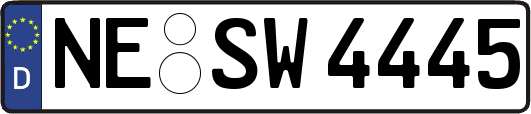 NE-SW4445