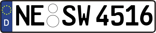 NE-SW4516