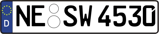 NE-SW4530