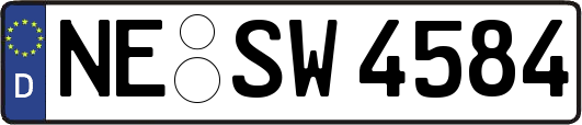 NE-SW4584