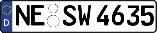 NE-SW4635