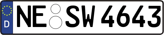 NE-SW4643