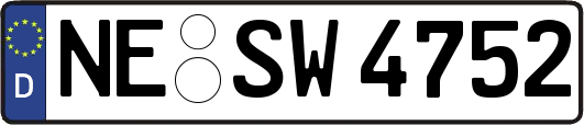 NE-SW4752
