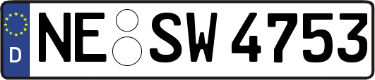 NE-SW4753