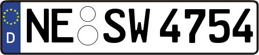 NE-SW4754