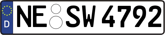 NE-SW4792