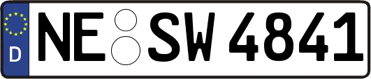 NE-SW4841