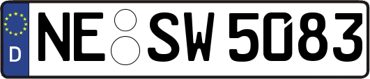 NE-SW5083
