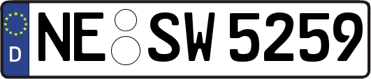 NE-SW5259