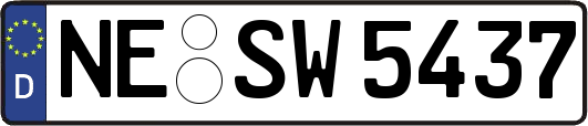 NE-SW5437